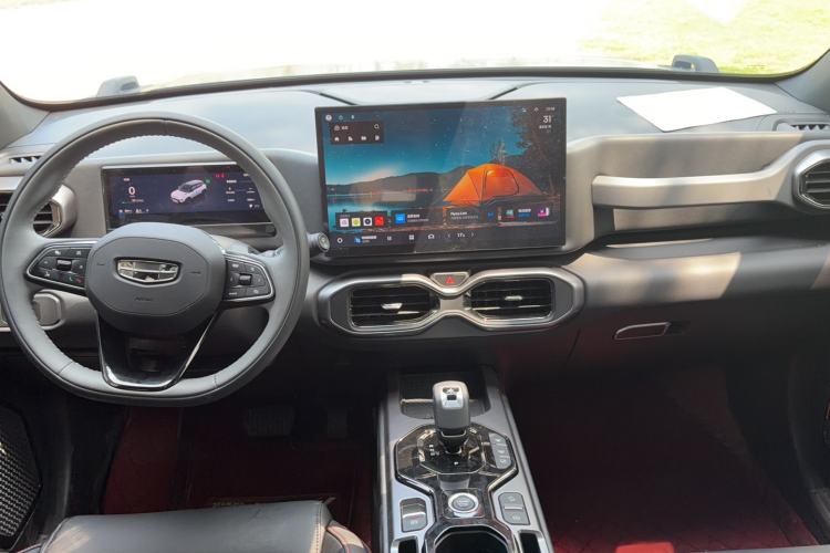 Used Geely Auto Cowboy 2025 1.5TD Fun-Offroad Version Interior 3