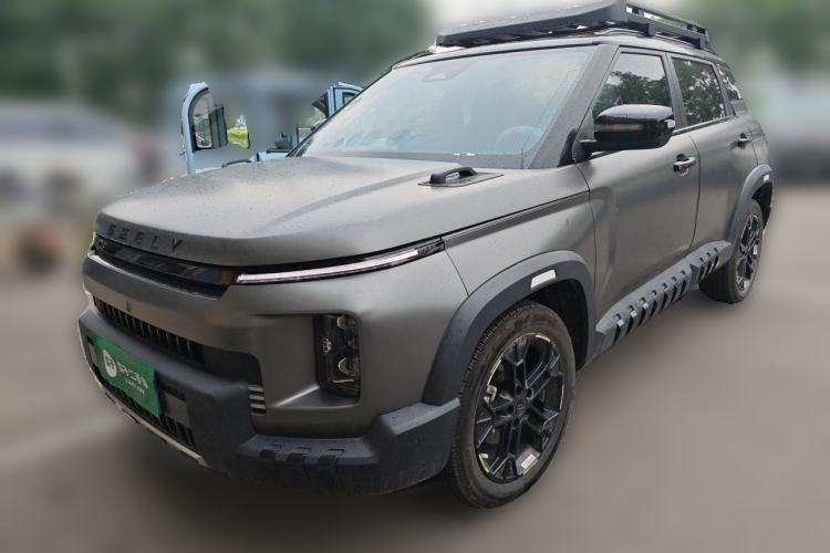 Used Geely Auto Cowboy 2025 1.5TD Fun-Offroad Version Guazi used car, China used car export, Used car for sale, Used cars, Cheapest cars for sale