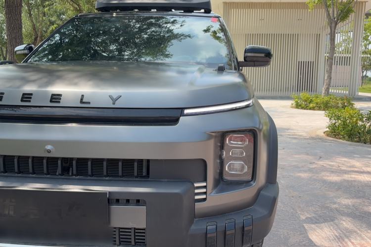 Used Geely Auto Cowboy 2025 1.5TD Fun-Offroad Version Left Front Headlight