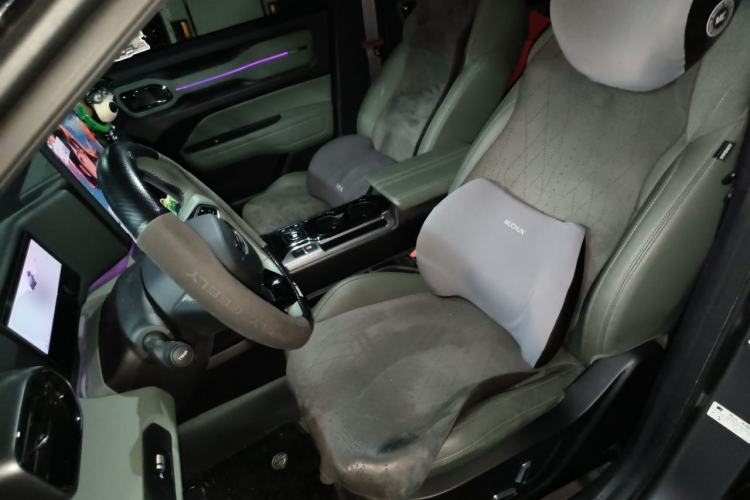 Used Geely Auto Cowboy 2025 1.5TD Fun-Offroad Version Left Front Seat