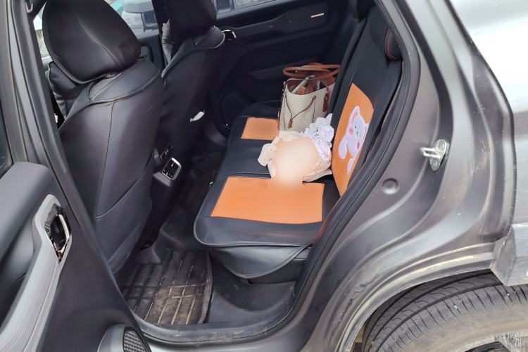 Used Geely Auto Cowboy 2025 1.5TD Fun-Offroad Version Left Rear Seat