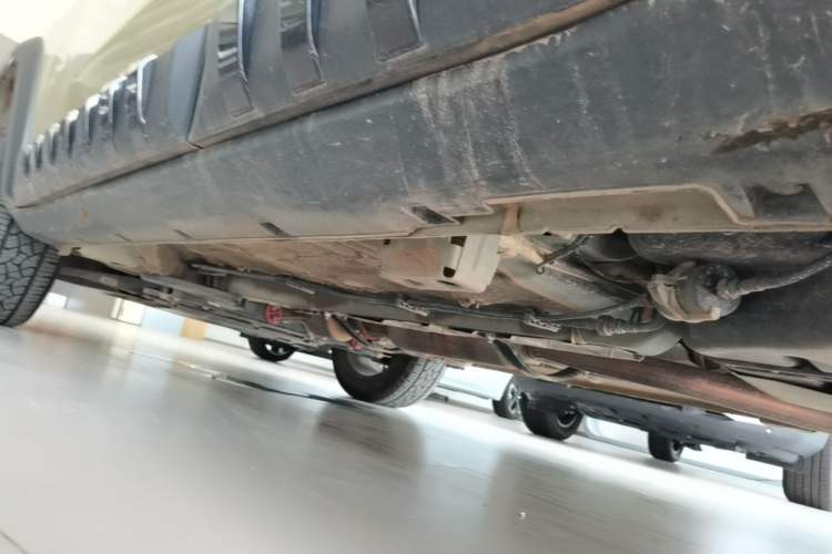 Used Geely Auto Cowboy 2025 1.5TD Fun-Offroad Version Left Side Sill