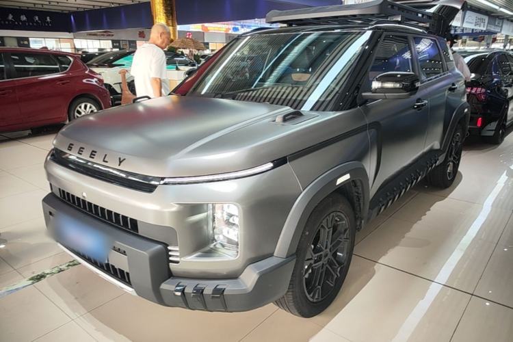 Ojetý Geely Auto Cowboy 2025 1.5TD Trendy Play Edition Guazi used car, China used car export, Used car for sale, Used cars, Cheapest cars for sale