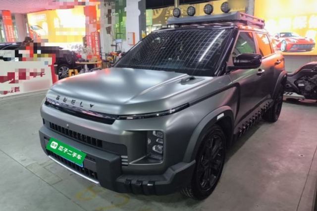 Used Geely Auto Cowboy 2025 1.5TD Trendy Play Edition