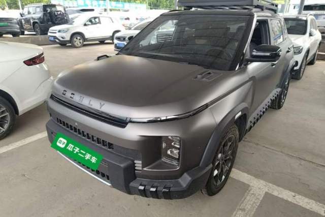 Used Geely Auto Cowboy 2025 1.5TD Fun-Offroad Version