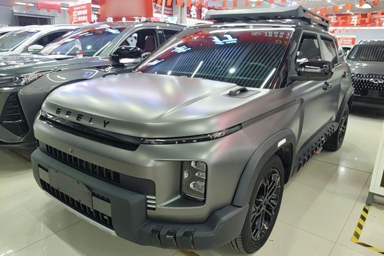 Used Geely Auto Cowboy 2025 1.5TD Fun-Offroad Version Guazi used car, China used car export, Used car for sale, Used  cars, Cheapest cars for sale
