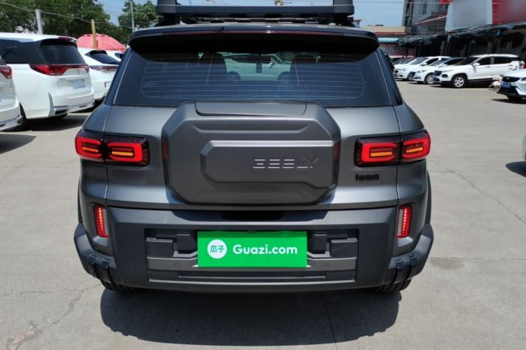 Used Geely Auto Cowboy 2025 1.5TD Trendy Play Edition Rear
