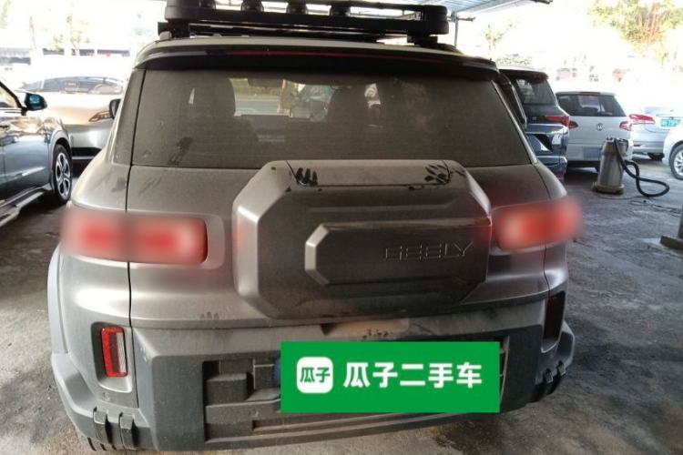 Used Geely Auto Cowboy 2025 1.5TD Trendy Play Edition Rear