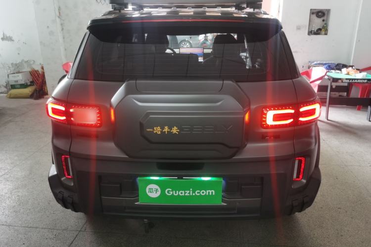 Used Geely Auto Cowboy 2025 1.5TD Fun-Offroad Version Rear