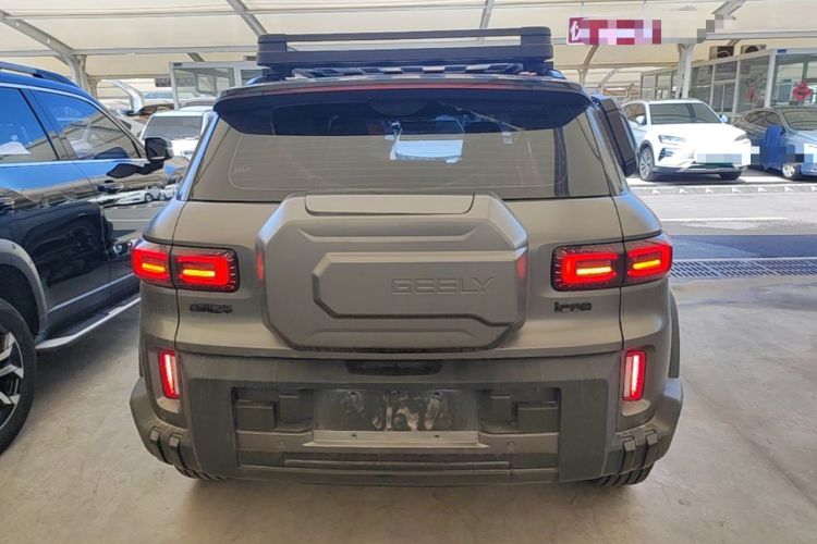 Used Geely Auto Cowboy 2025 1.5TD Trendy Play Edition Rear