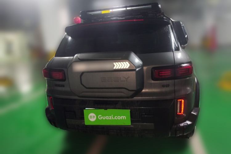 Used Geely Auto Cowboy 2025 1.5TD Fun-Offroad Version Rear