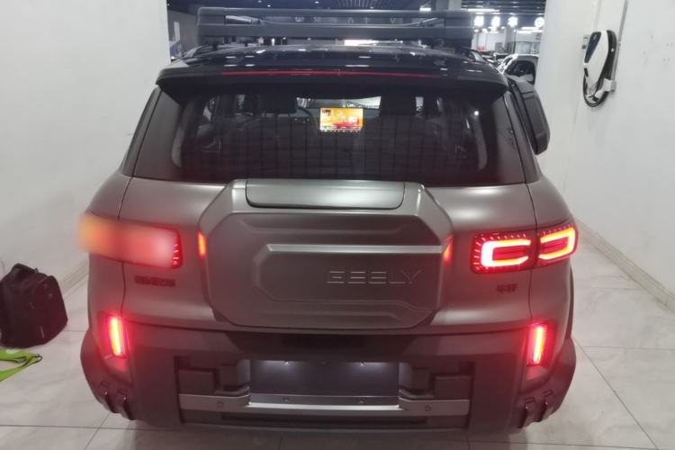 Used Geely Auto Cowboy 2025 1.5TD Trendy Play Edition Rear