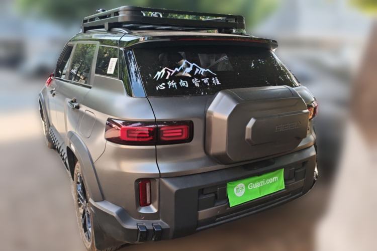 Used Geely Auto Cowboy 2025 1.5TD Fun-Offroad Version Rear