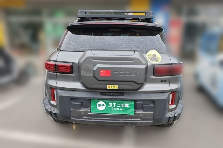 Used Geely Auto Cowboy 2025 1.5TD Fun-Offroad Version Rear