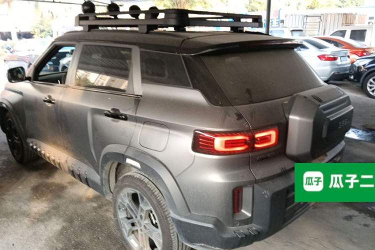 Used Geely Auto Cowboy 2025 1.5TD Trendy Play Edition Rear Left 45 Deg
