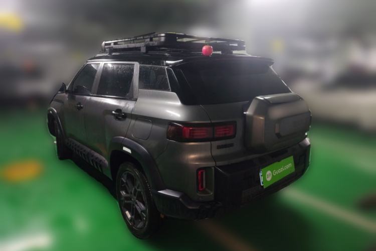 Used Geely Auto Cowboy 2025 1.5TD Fun-Offroad Version Rear Left 45 Deg