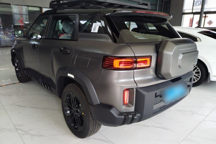 Used Geely Auto Cowboy 2025 1.5TD Fun-Offroad Version Rear Left 45 Deg