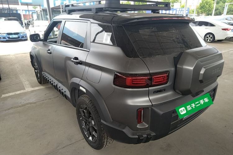 Used Geely Auto Cowboy 2025 1.5TD Fun-Offroad Version Rear Left 45 Deg