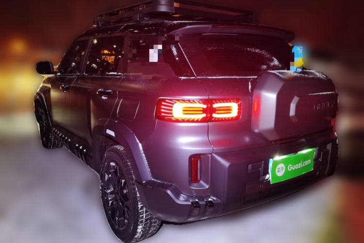 Used Geely Auto Cowboy 2025 1.5TD Fun-Offroad Version Rear Left 45 Deg