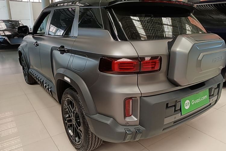 Used Geely Auto Cowboy 2025 1.5TD Fun-Offroad Version Rear Left 45 Deg