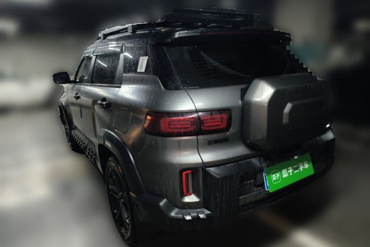 Used Geely Auto Cowboy 2025 1.5TD Fun-Offroad Version Rear Left 45 Deg