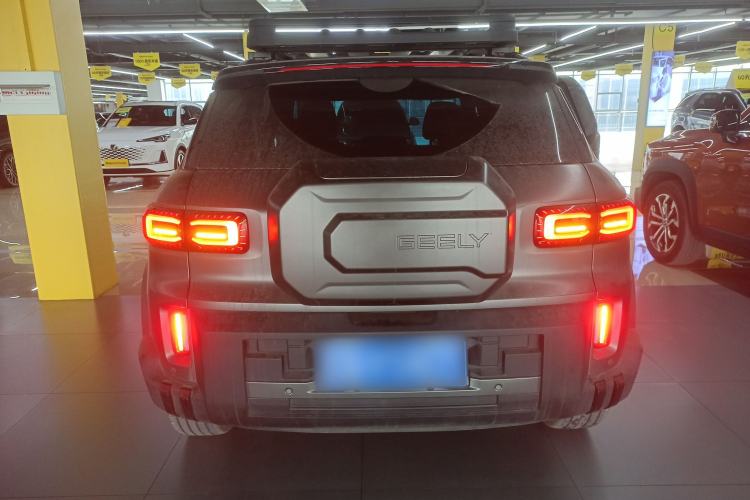 Used Geely Auto Cowboy 2025 1.5TD Trendy Play Edition Rear