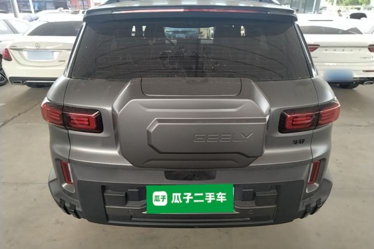 Used Geely Auto Cowboy 2025 1.5TD Fun-Offroad Version Rear