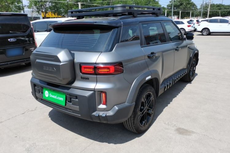 Used Geely Auto Cowboy 2025 1.5TD Trendy Play Edition Rear Right 45 Deg