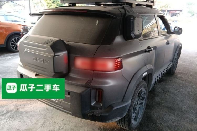 Used Geely Auto Cowboy 2025 1.5TD Trendy Play Edition Rear Right 45 Deg