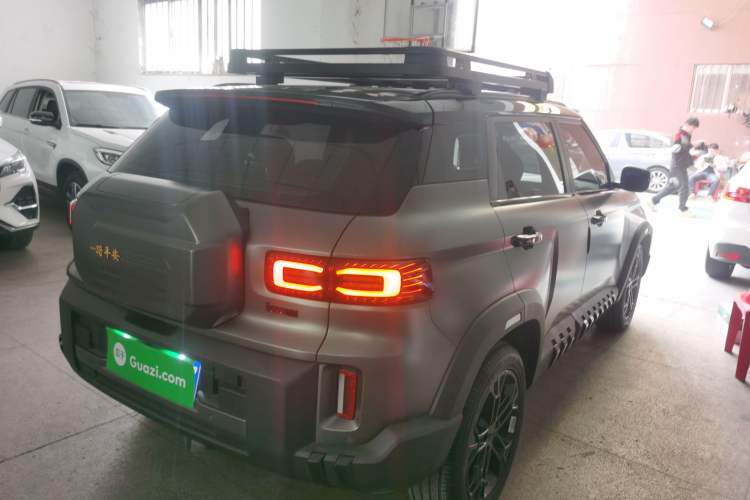 Used Geely Auto Cowboy 2025 1.5TD Fun-Offroad Version Rear Right 45 Deg