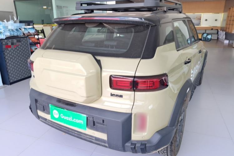 Used Geely Auto Cowboy 2025 1.5TD Fun-Offroad Version Rear Right 45 Deg