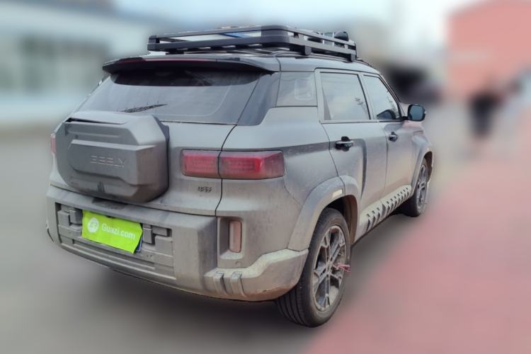 Used Geely Auto Cowboy 2025 1.5TD Fun-Offroad Version Rear Right 45 Deg