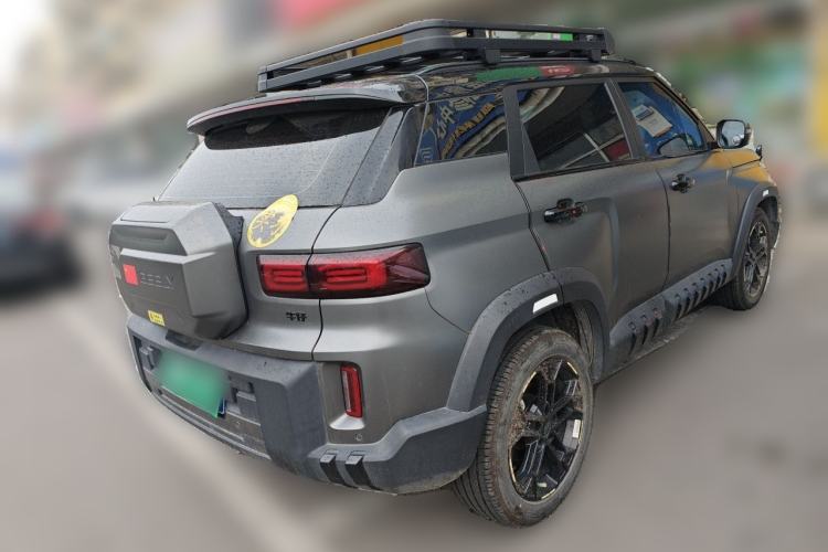 Used Geely Auto Cowboy 2025 1.5TD Fun-Offroad Version Rear Right 45 Deg
