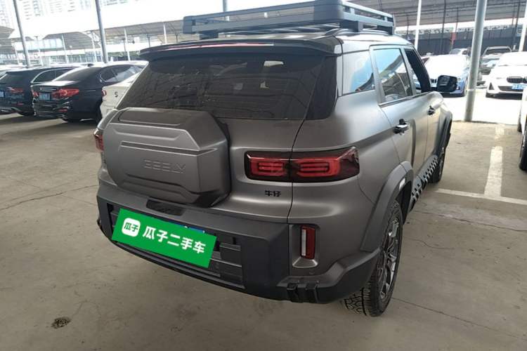 Used Geely Auto Cowboy 2025 1.5TD Fun-Offroad Version Rear Right 45 Deg