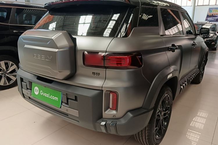 Used Geely Auto Cowboy 2025 1.5TD Fun-Offroad Version Rear Right 45 Deg