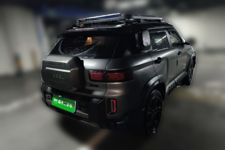 Used Geely Auto Cowboy 2025 1.5TD Fun-Offroad Version Rear Right 45 Deg