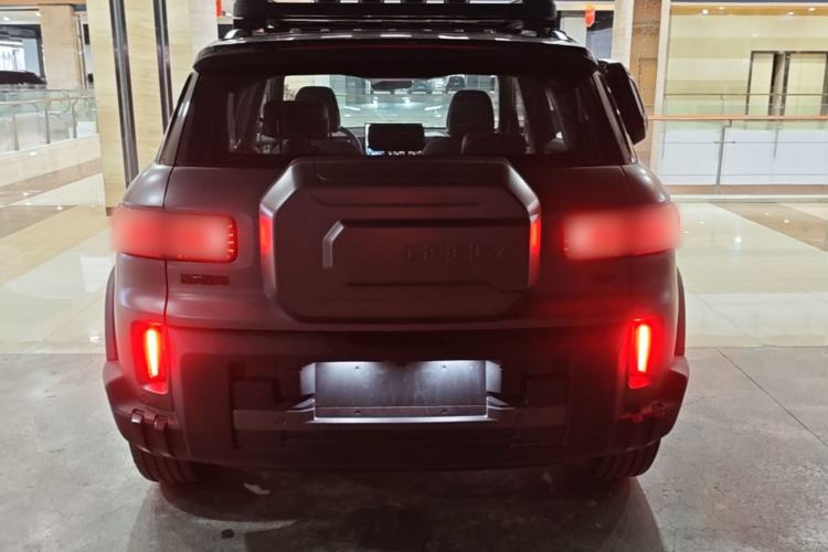 Used Geely Auto Cowboy 2025 1.5TD Trendy Play Edition Rear