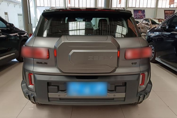 Used Geely Auto Cowboy 2025 1.5TD Fun-Offroad Version Rear