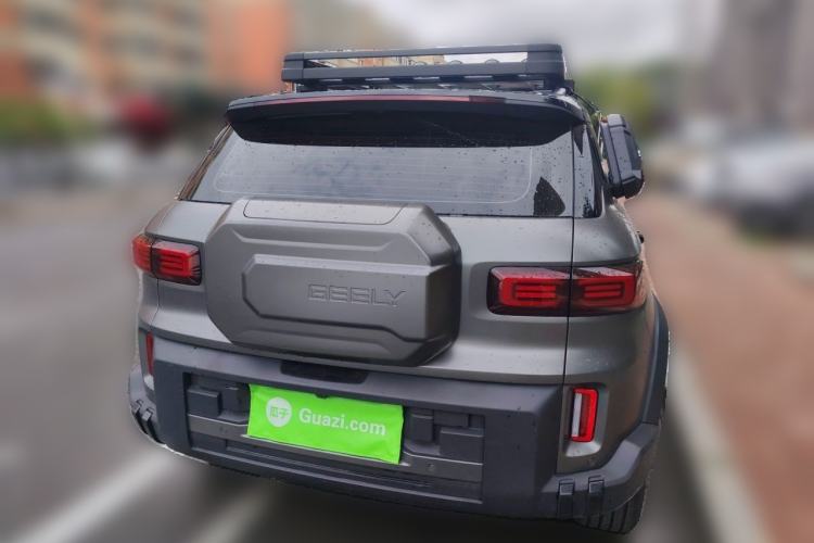 Used Geely Auto Cowboy 2025 1.5TD Trendy Play Edition Rear