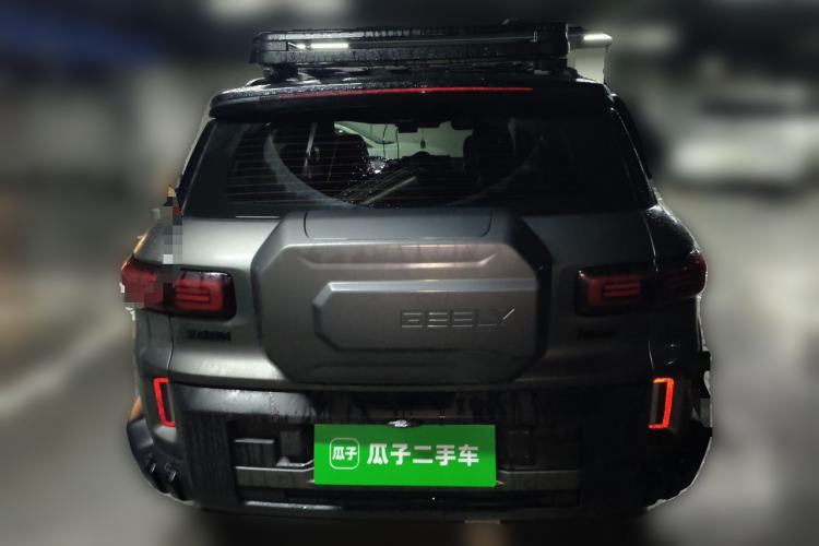 Used Geely Auto Cowboy 2025 1.5TD Fun-Offroad Version Rear