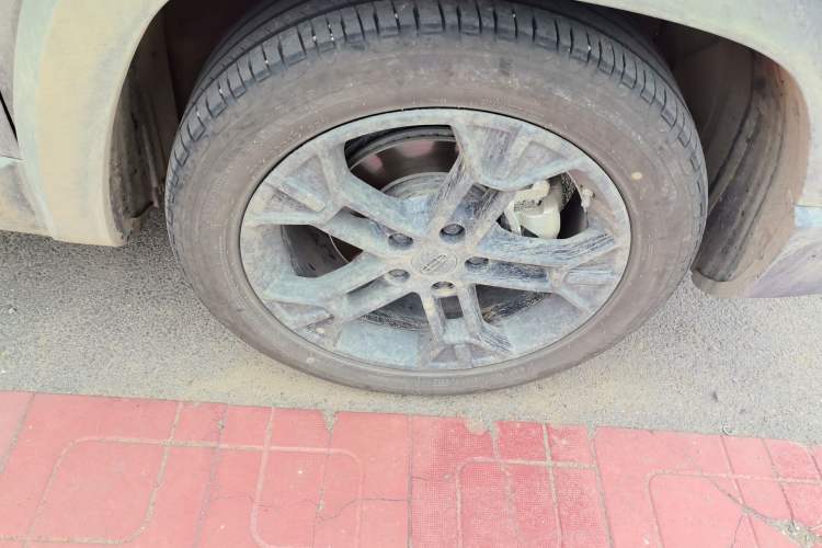 Used Geely Auto Cowboy 2025 1.5TD Fun-Offroad Version Right Front Wheel Hub