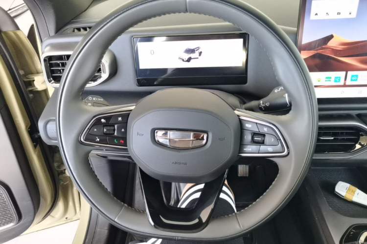 Used Geely Auto Cowboy 2025 1.5TD Fun-Offroad Version Steering Wheel