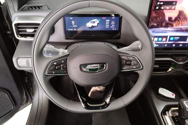 Used Geely Auto Cowboy 2025 1.5TD Fun-Offroad Version Steering Wheel