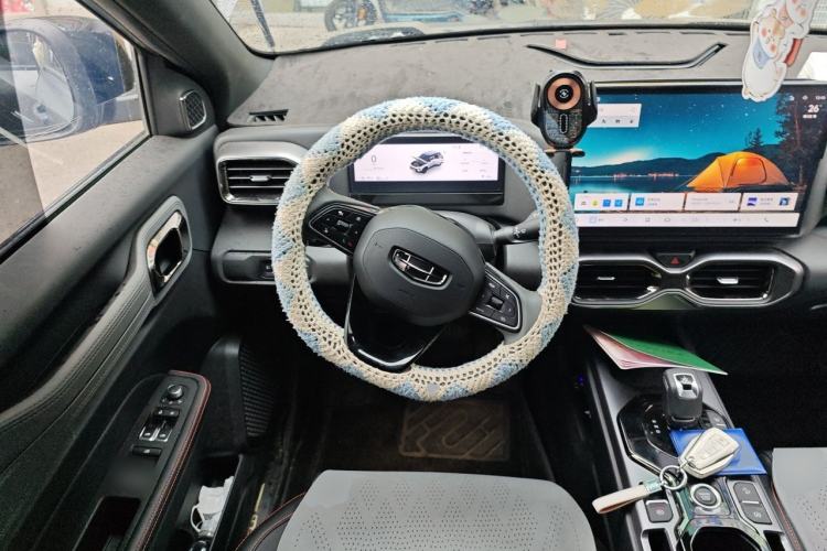 Used Geely Auto Cowboy 2025 1.5TD Fun-Offroad Version Steering Wheel