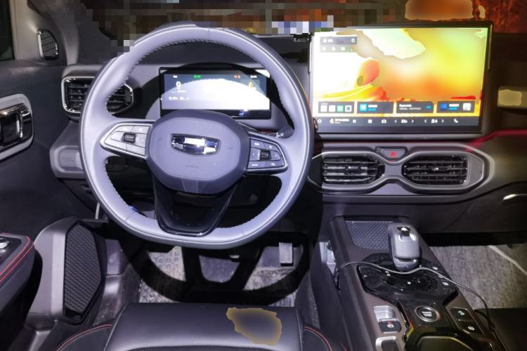 Used Geely Auto Cowboy 2025 1.5TD Fun-Offroad Version Steering Wheel