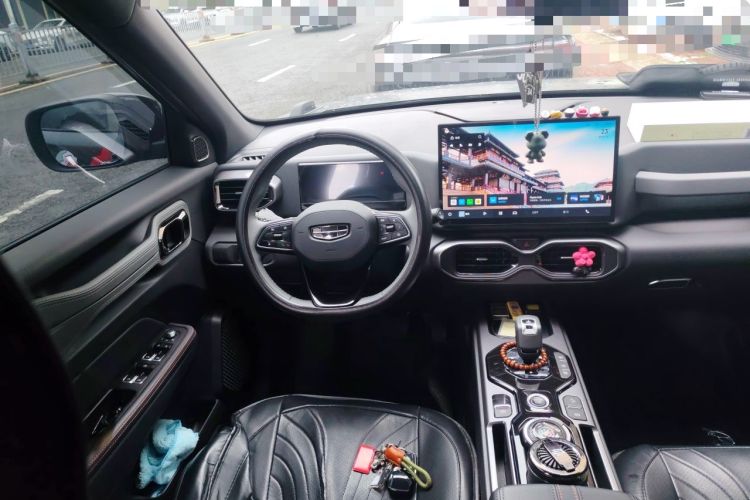 Used Geely Auto Cowboy 2025 1.5TD Trendy Play Edition Steering Wheel