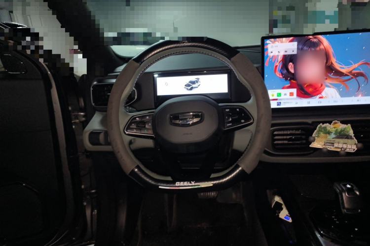 Used Geely Auto Cowboy 2025 1.5TD Fun-Offroad Version Steering Wheel