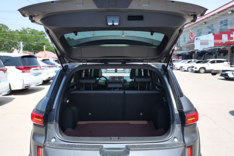 Used Geely Auto Cowboy 2025 1.5TD Trendy Play Edition Trunk