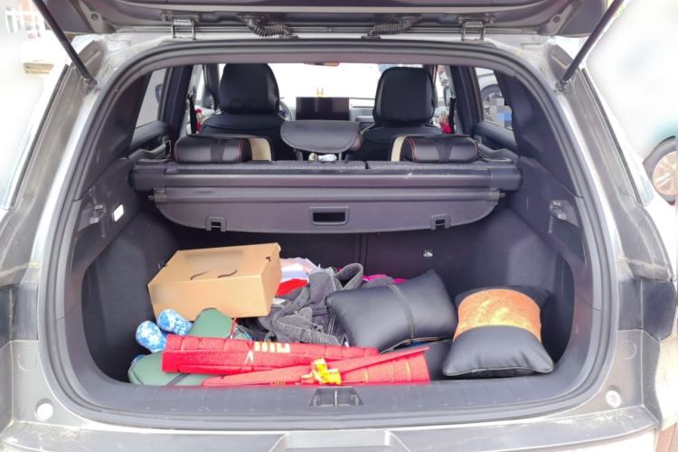Used Geely Auto Cowboy 2025 1.5TD Fun-Offroad Version Trunk