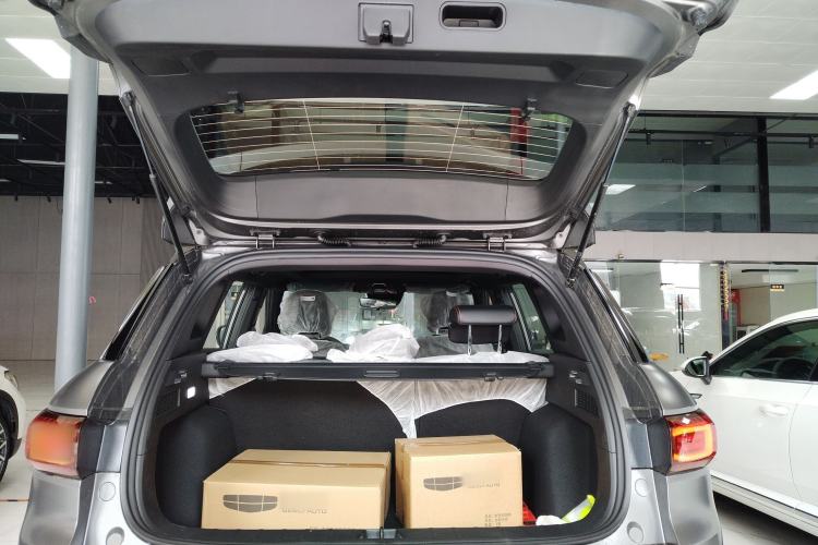 Used Geely Auto Cowboy 2025 1.5TD Fun-Offroad Version Trunk